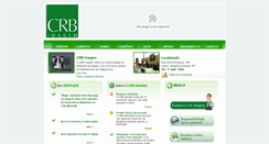 Desktop Screenshot of crbimagem.com.br