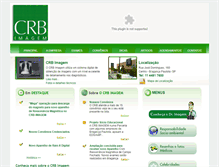 Tablet Screenshot of crbimagem.com.br
